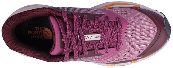 Кроссовки женские The North Face Vectiv Enduris 4 Sumac/Papaya - Фото 5 большая