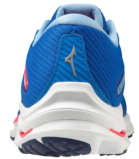 Кроссовки женские Mizuno Wave Rider 24 Син/Гол/Роз - Фото 4 большая