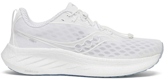 Кроссовки женские Saucony Ride 18 Summer Cool White - Фото 1 большая