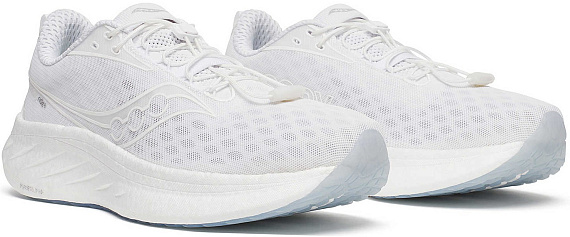 Кроссовки женские Saucony Ride 18 Summer Cool White - Фото 2 большая