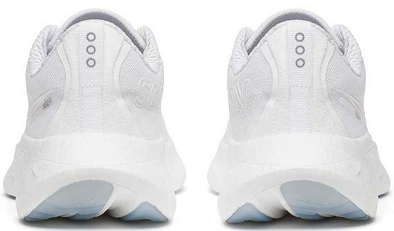 Кроссовки женские Saucony Ride 18 Summer Cool White - Фото 4 большая