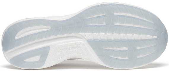 Кроссовки женские Saucony Ride 18 Summer Cool White - Фото 6 большая