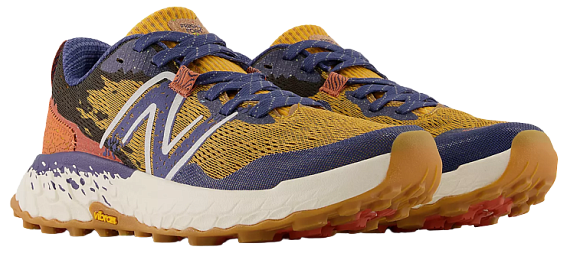 Кроссовки женские New Balance Fresh Foam X Hierro v7 Golden Hour/Moon Shadow/Red Clay - Фото 2 большая