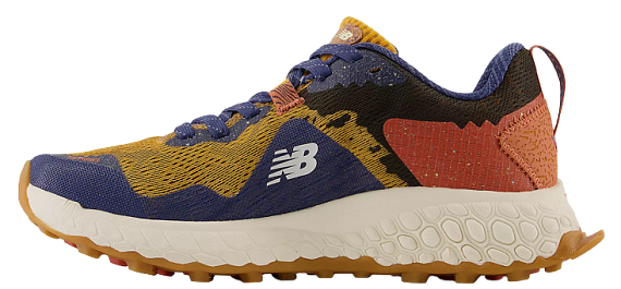Кроссовки женские New Balance Fresh Foam X Hierro v7 Golden Hour/Moon Shadow/Red Clay - Фото 3 большая