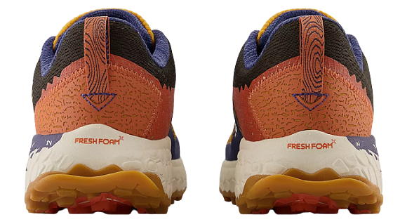 Кроссовки женские New Balance Fresh Foam X Hierro v7 Golden Hour/Moon Shadow/Red Clay - Фото 5 большая