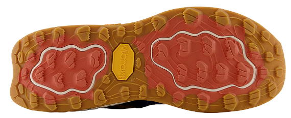Кроссовки женские New Balance Fresh Foam X Hierro v7 Golden Hour/Moon Shadow/Red Clay - Фото 6 большая