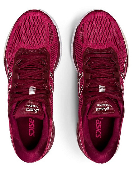 Кроссовки женские ASICS GlideRide Rose Petal/Breeze - Фото 4 большая
