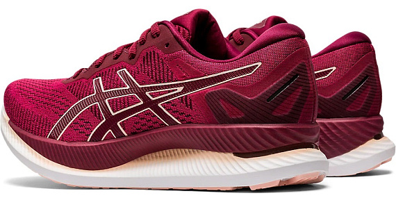 Кроссовки женские ASICS GlideRide Rose Petal/Breeze - Фото 7 большая