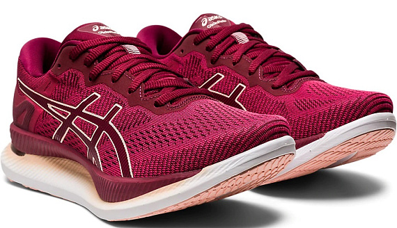 Кроссовки женские ASICS GlideRide Rose Petal/Breeze - Фото 8 большая