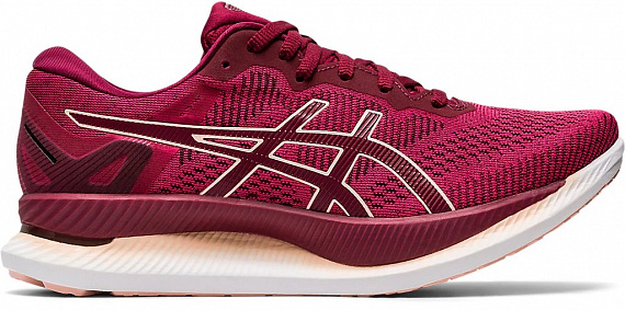 Кроссовки женские ASICS GlideRide Rose Petal/Breeze - Фото 1 большая