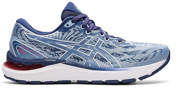 Кроссовки женские ASICS Gel-Cumulus 23 Mist/White - Фото 1 большая