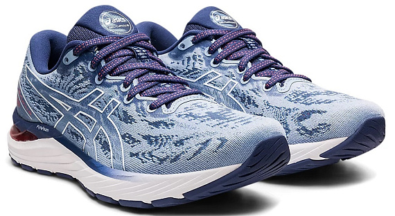 Кроссовки женские ASICS Gel-Cumulus 23 Mist/White - Фото 2 большая