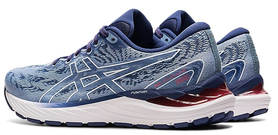 Кроссовки женские ASICS Gel-Cumulus 23 Mist/White - Фото 3 большая