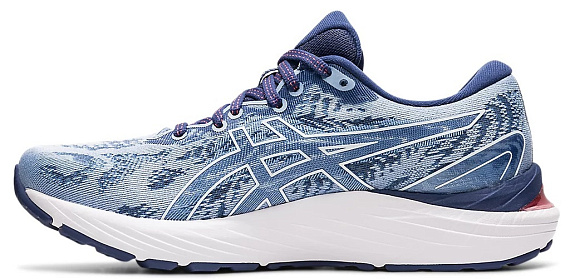 Кроссовки женские ASICS Gel-Cumulus 23 Mist/White - Фото 4 большая
