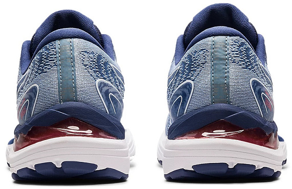 Кроссовки женские ASICS Gel-Cumulus 23 Mist/White - Фото 5 большая