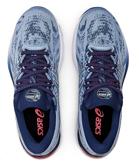 Кроссовки женские ASICS Gel-Cumulus 23 Mist/White - Фото 6 большая