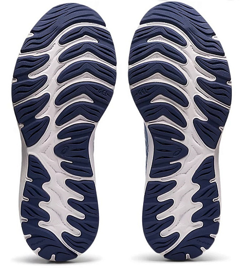 Кроссовки женские ASICS Gel-Cumulus 23 Mist/White - Фото 7 большая