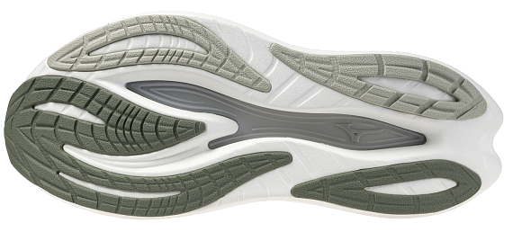 Кроссовки женские Mizuno Neo Vista 3 Aqua Gray/White/Sea Spray - Фото 3 большая
