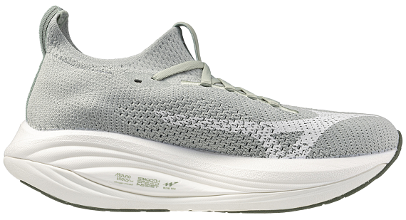 Кроссовки женские Mizuno Neo Vista 3 Aqua Gray/White/Sea Spray - Фото 4 большая