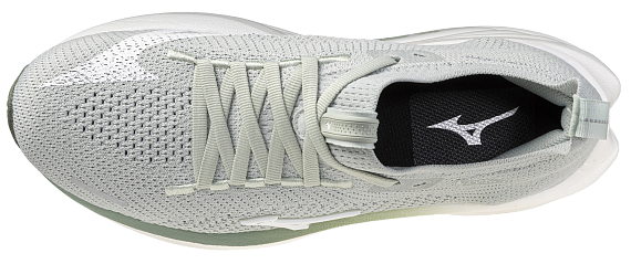 Кроссовки женские Mizuno Neo Vista 3 Aqua Gray/White/Sea Spray - Фото 5 большая