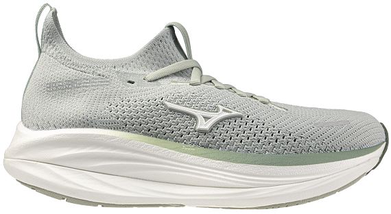 Кроссовки женские Mizuno Neo Vista 3 Aqua Gray/White/Sea Spray - Фото 1 большая