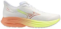 Кроссовки женские Mizuno Wave Ultima 17 White/Desert Flower/Lime Pulp