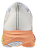 Кроссовки женские Mizuno Wave Ultima 17 White/Desert Flower/Lime Pulp - Фото 6 малая
