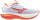 Кроссовки женские Mizuno Wave Rider 30 White/Flamingo Coral/Lime Pulp - Фото 4 малая