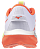 Кроссовки женские Mizuno Wave Rider 30 White/Flamingo Coral/Lime Pulp - Фото 6 малая