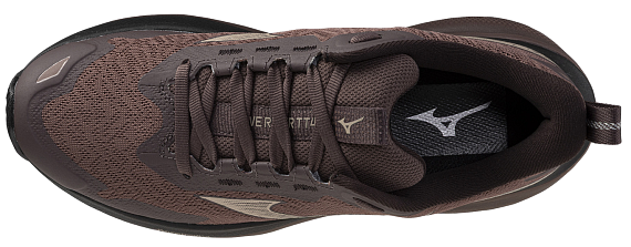 Кроссовки женские Mizuno Wave Rider Tt 4 Peppercorn/Simply Taupe/Black - Фото 5 большая