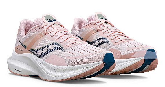 Кроссовки женские Saucony Tempus Lotus/Dusk - Фото 2 большая