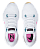 Кроссовки женские Nike Air Zoom Vomero 16 White/Pink Spell-Noise Aqua - Фото 3 малая