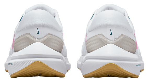 Кроссовки женские Nike Air Zoom Vomero 16 White/Pink Spell-Noise Aqua - Фото 5 большая