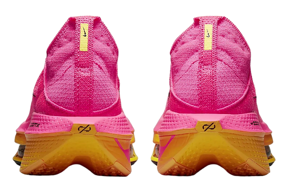Кроссовки женские Nike Air Zoom Alphafly Next% FK 2 Hyper Pink/Black-Laser Orange - Фото 5 большая