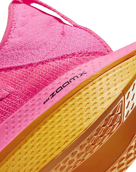 Кроссовки женские Nike Air Zoom Alphafly Next% FK 2 Hyper Pink/Black-Laser Orange - Фото 7 большая