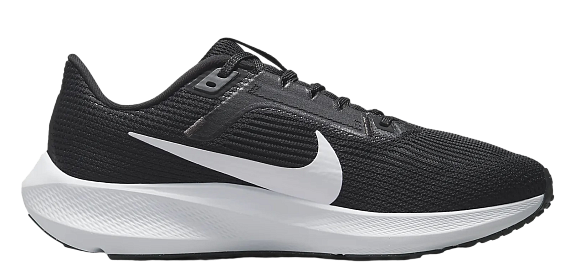 Кроссовки женские Nike Air Zoom Pegasus 40 Black/White-Antracite - Фото 2 большая