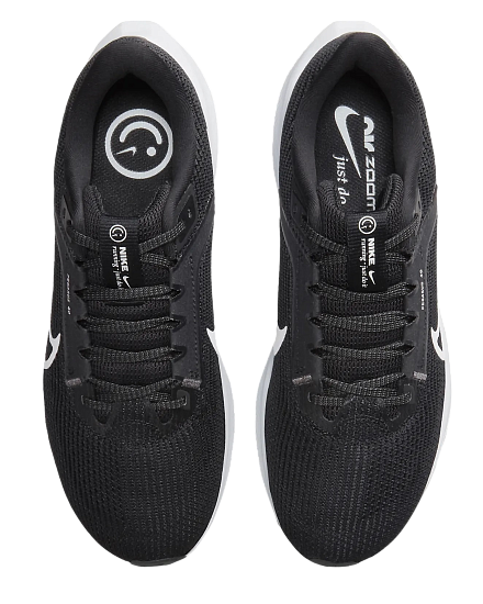 Кроссовки женские Nike Air Zoom Pegasus 40 Black/White-Antracite - Фото 3 большая