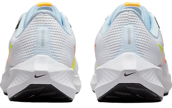Кроссовки женские Nike Air Zoom Pegasus 40 White/Picante Red-Blue Tint - Фото 4 большая