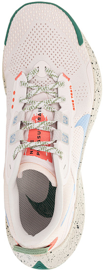 Кроссовки женские Nike Pegasus Trail 3 Light Soft Pink/Magic Ember/Bicoastal/Aluminium - Фото 2 большая