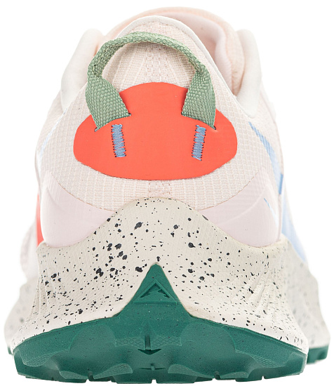 Кроссовки женские Nike Pegasus Trail 3 Light Soft Pink/Magic Ember/Bicoastal/Aluminium - Фото 3 большая