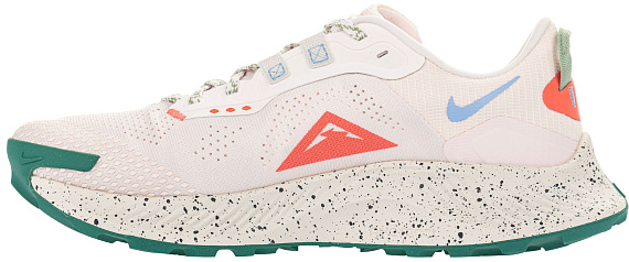 Кроссовки женские Nike Pegasus Trail 3 Light Soft Pink/Magic Ember/Bicoastal/Aluminium - Фото 5 большая