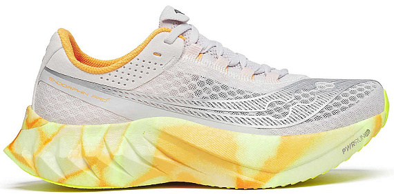 Кроссовки женские Saucony Endorphin Pro 4 Fog/Peel - Фото 1 большая