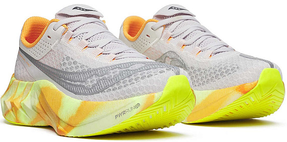 Кроссовки женские Saucony Endorphin Pro 4 Fog/Peel - Фото 2 большая