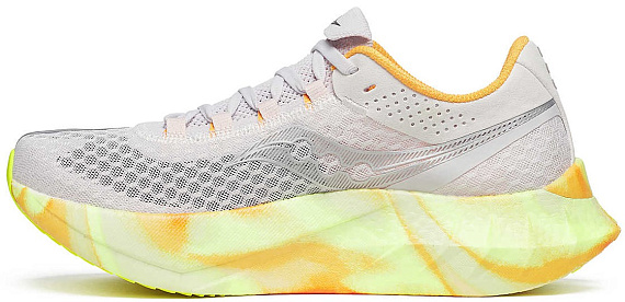 Кроссовки женские Saucony Endorphin Pro 4 Fog/Peel - Фото 3 большая