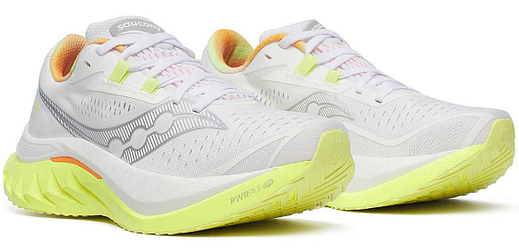Кроссовки женские Saucony Endorphin Speed 4 White/Sunny - Фото 2 большая