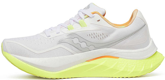Кроссовки женские Saucony Endorphin Speed 4 White/Sunny - Фото 3 большая
