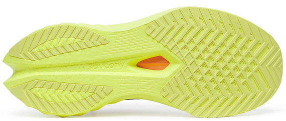 Кроссовки женские Saucony Endorphin Speed 4 White/Sunny - Фото 6 большая