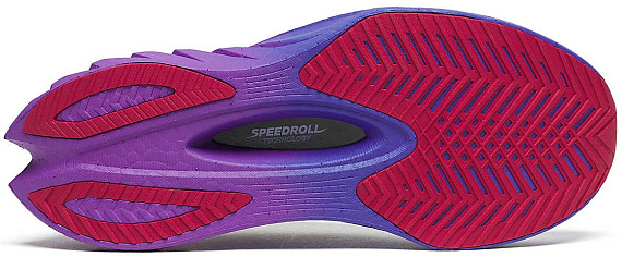 Кроссовки женские Saucony Endorphin Pro 4 White/Shadow - Фото 6 большая