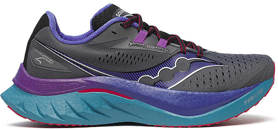 Кроссовки женские Saucony Endorphin Speed 4 Shadow/Storm - Фото 1 большая