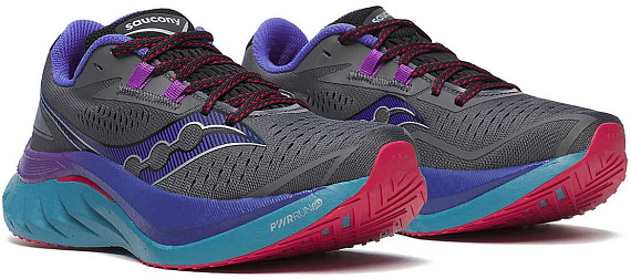 Кроссовки женские Saucony Endorphin Speed 4 Shadow/Storm - Фото 2 большая